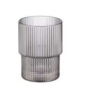 Набір склянок низьких Ardesto Graphite, 200мл, 2шт