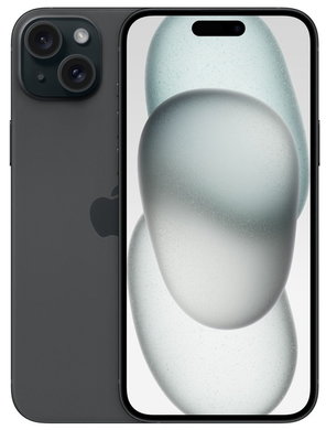 Смартфон Apple iPhone 15 Plus 128GB (black)