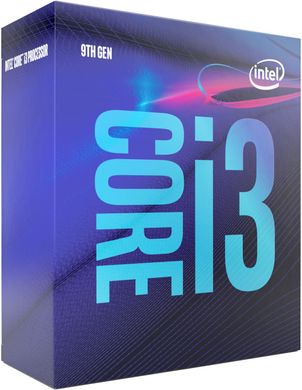Процессор Intel Core i3-9100 s1151 3.6GHz 6MB Intel UHD 630 BOX