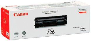 Картридж Canon 726 Black