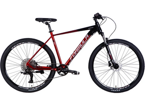Велосипед AL 29" Formula ZEPHYR PRO HDD рама-19" чорно-червоний 2025