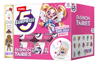 Игровой набор Zuru 5 Surprise Fashion Fairies Фигурки сюрприз в слое 5 шт. в ассортименте (77564GQ2)
