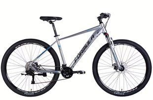 Велосипед AL 29" Formula ZEPHYR 3.0 DD CS рама-19" срiблястий 2026