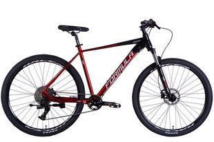 Велосипед AL 29" Formula ZEPHYR 1.0 HDD рама-21" чорно-червоний 2026