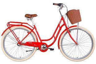 Велосипед 28" Dorozhnik RETRO PH 2022 SHIMANO NEXUS (помаранчевий)