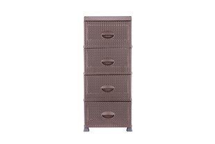 Комод Violet House 1004 Виолетта CAPPUCHINO 37*45*90 см