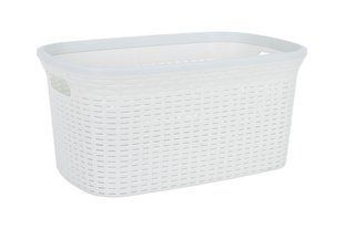 Корзина Violet House WHITE Ротанг 40 л
