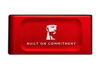 ssd зовнішній KINGSTON XS1000R BOC 1TB USB 3.2 Gen2 Type-C 3D NAND Red