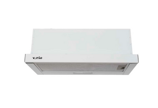 Витяжка VENTOLUX GARDA 60 WH (700) LED 2S