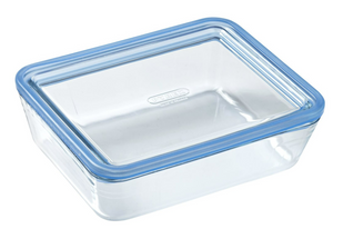 Форма з кришкою PYREX Pure Glass 1.5 л (242A000/8045)