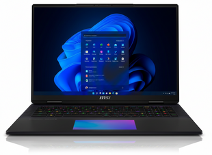 Ноутбук MSI Titan 18 HX AI A2XWIG-269UA Core Black