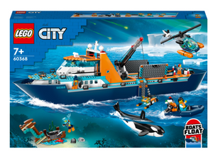 Конструктор LEGO City Арктический исследовательский корабль