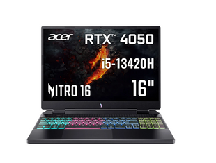 Ноутбук ACER Nitro 16 AN16-51-59UE Obsidian Black (NH.QJMEU.00S)