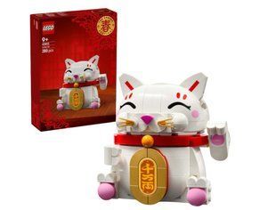 Конструктор LEGO Iconic Кот удачи