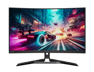 Монитор  LENOVO 32" Gaming R32qc-30 (67C8GAC1UA)