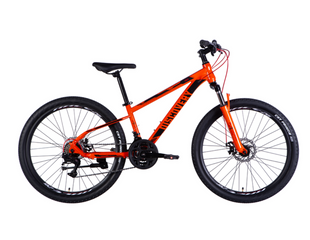 Велосипед ST 29" Discovery TREK DD FR рама-16" помаранчевий 2025