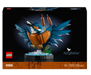 Конструктор LEGO Icons Птица-рыболов