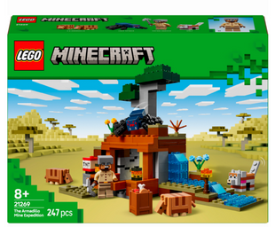 Конструктор LEGO Minecraft Шахтная экспедиция &laquo;Броненосец&raquo;