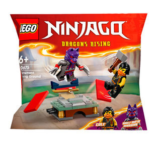 Конструктор LEGO recruitment Ninjago Тренировочная база для турнира