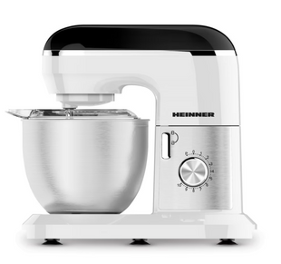 Кухонна машина HEINNER HPM-1300WHBK