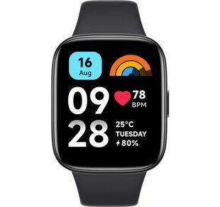 Смарт-часы Xiaomi Redmi Watch 3 Active Black (BHR7266GL) K