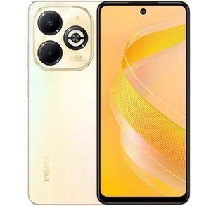 Смартфон Infinix Smart 8 Plus (X6526) 128+4(4G) Shiny Gold