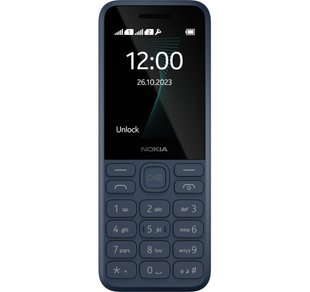 Мобильный телефон Nokia 130 TA-1576 DS DARK BLUE