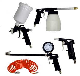 Набор пневмоинструмента Werk KIT-5PG (54316)