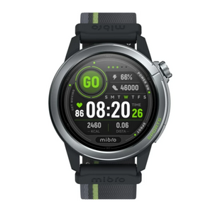 Часы Mibro GS Active2 (XPAW024) Dark Gray (Темно-серый)