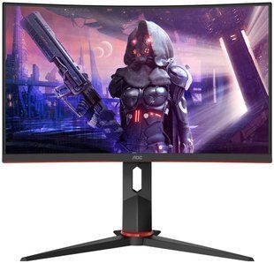 Монитор 27" Aoc C27G2U/BK