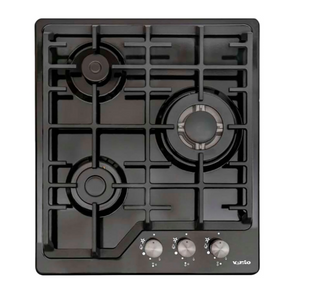 Варильна поверхня VENTOLUX HG430-L3 CEST (BK)