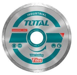 TOTAL TAC2121253 Алмазный диск по плитке, 125х22.2мм.