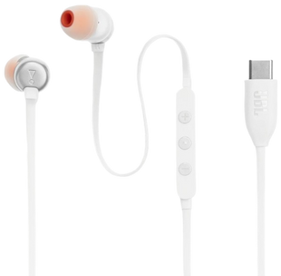 Гарнитура JBL TUNE 310C USB-C White (JBLT310CWHT)