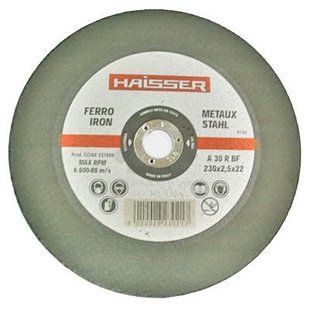 Круг отрезной по металлу Haisser 230х2,5х22,2 (14784)
