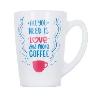 Чашка Luminarc NEW MORNING ALL U NEED /320 мл (N8731)