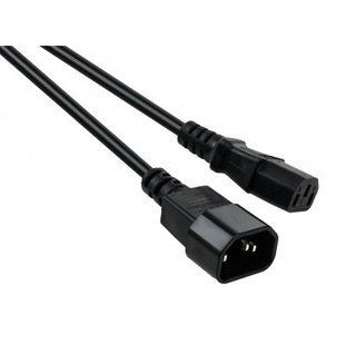 Кабель живлення Vinga C13 to C14, 1.8 м