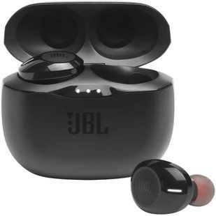 Наушники JBL TUNE T125TWS Black (JBLT125TWSBLK)