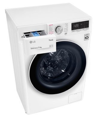 Стирально-сушильная машина Lg F2V5HG0W