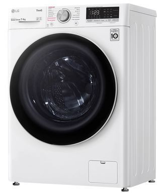 Стирально-сушильная машина Lg F2V5HG0W