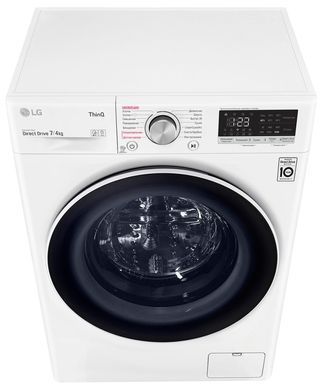 Стирально-сушильная машина Lg F2V5HG0W