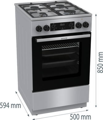 Плита комбинированная GORENJE GKS5C70HXF