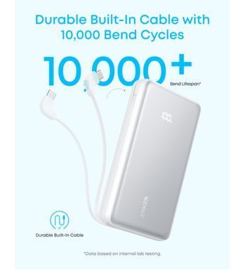 Powerbank ANKER 20000 mAh 22.5W Black (A110EH11)