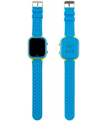 Смарт-часы для детей AmiGo GO009 BlueYel.(Сине-желтый)