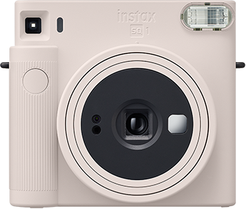 Камера моментальной печати Fuji SQUARE SQ 1 WHITE EX D