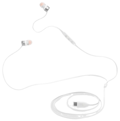 Гарнитура JBL TUNE 310C USB-C White (JBLT310CWHT)