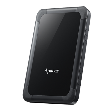 Зовнішній жорсткий диск ApAcer AC532 1TB USB 3.1 Чорний