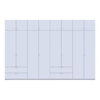 Шафа для одягу Doros Лукас Біла 4+4 ДСП 360х50х240 DRS-011692 (42005142)