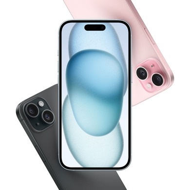 Смартфон Apple iPhone 15 Plus 128GB (black)