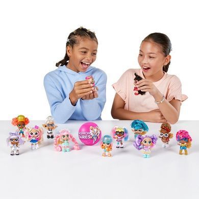 Ігровий набір Zuru 5 Surpise Fashion Fairies Фігурки-сюрприз у шарі 5 шт. в асортименті (77564GQ2)