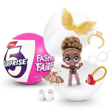 Ігровий набір Zuru 5 Surpise Fashion Fairies Фігурки-сюрприз у шарі 5 шт. в асортименті (77564GQ2)